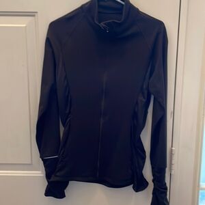 VSX Sport Zip Jacket Black Size Large